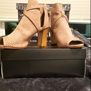 Nude Booties